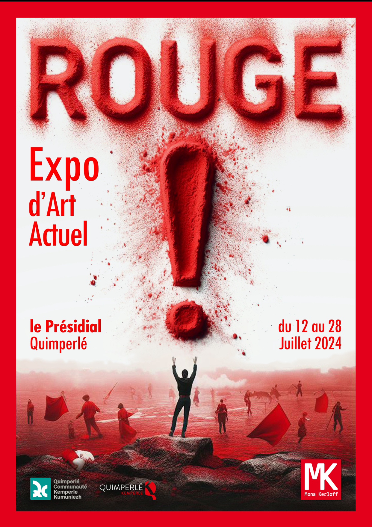 Exposition rouge